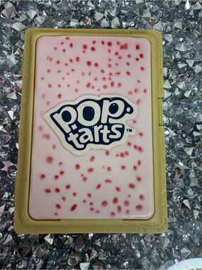 2010 case storage Pop-Tarts Pink Frosted Case with Red Sprinkles